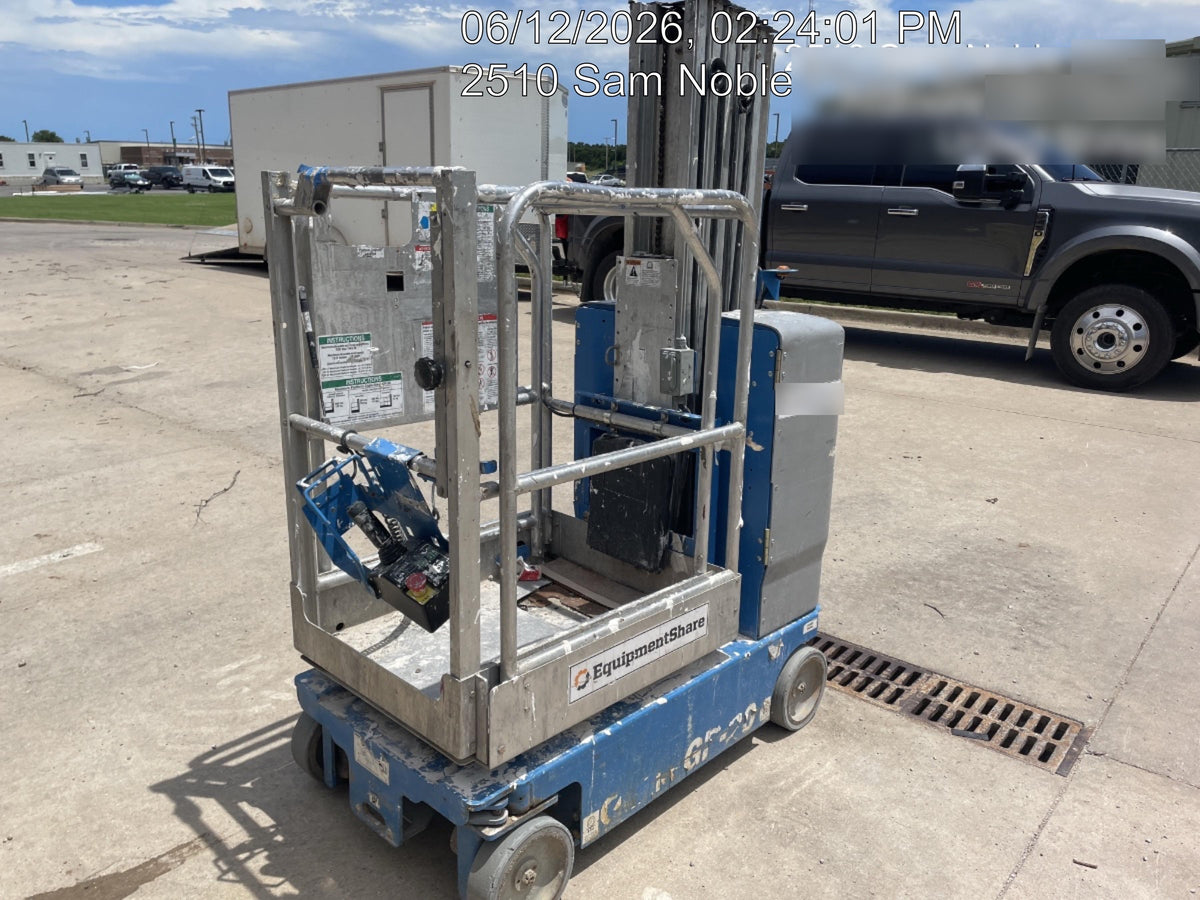 2019 GENIE GR-20