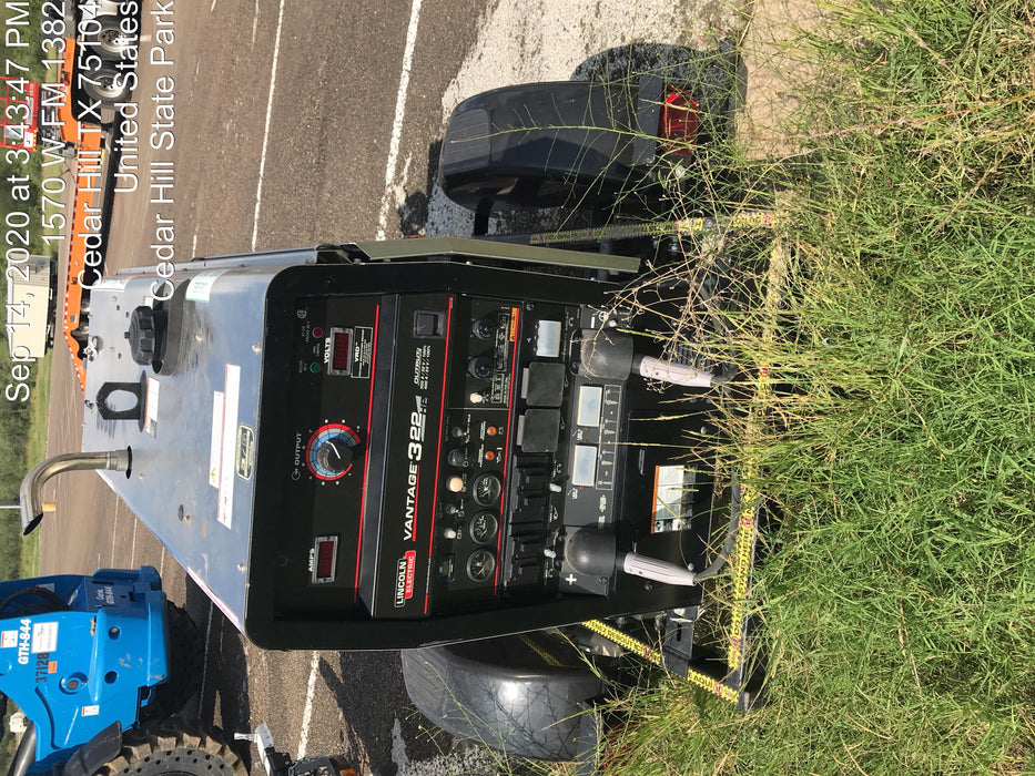 2018 LINCOLN ELECTRIC Vantage 322