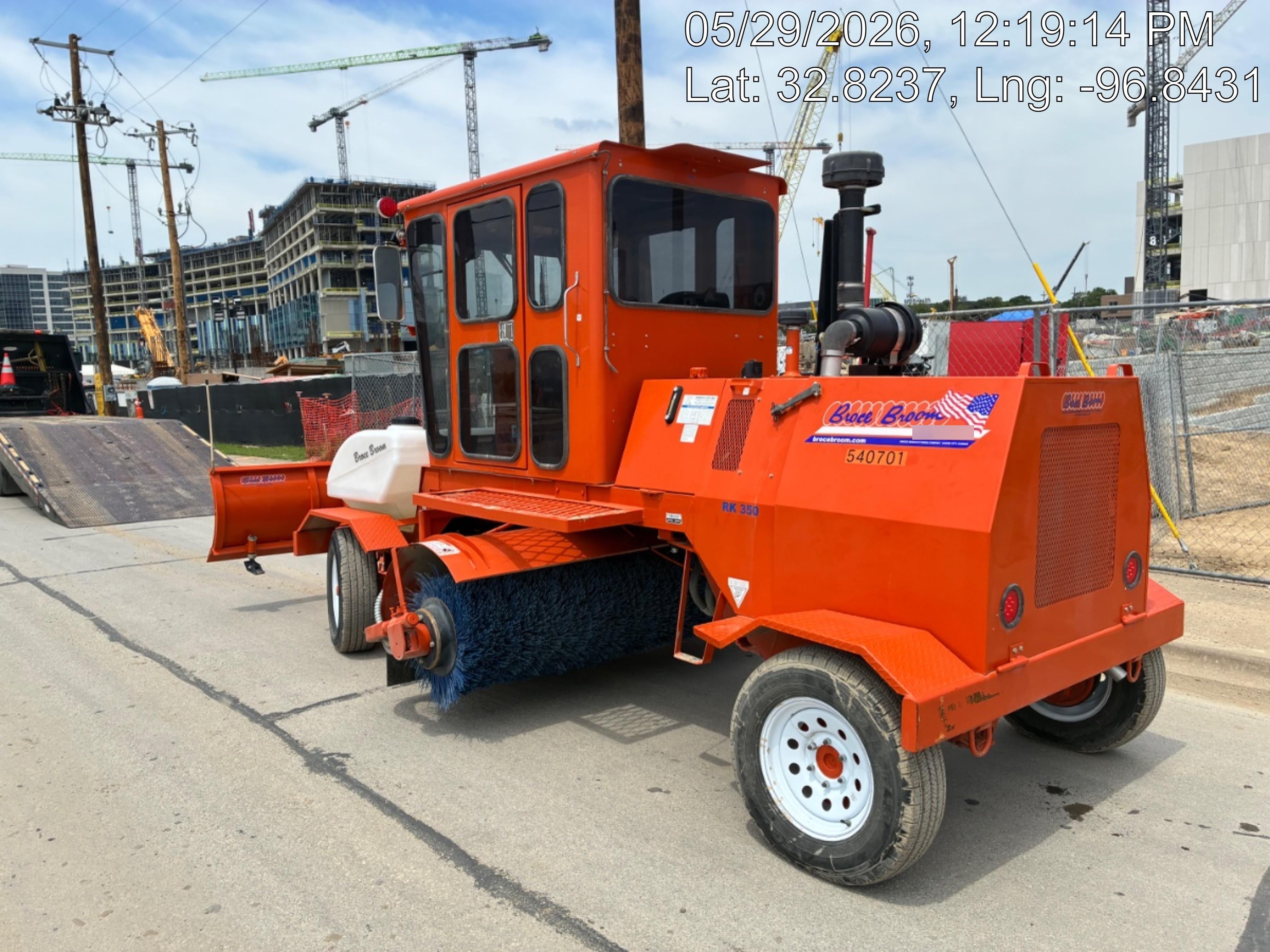 2025 BROCE RK350