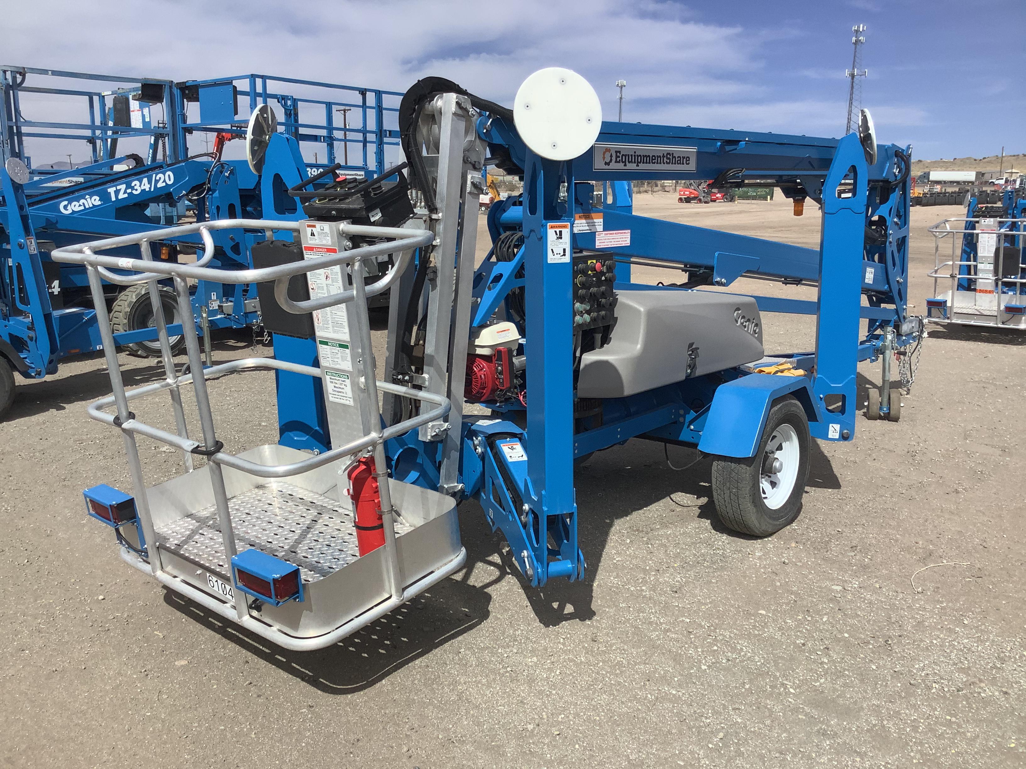 2020 GENIE TZ-50 Hybrid
