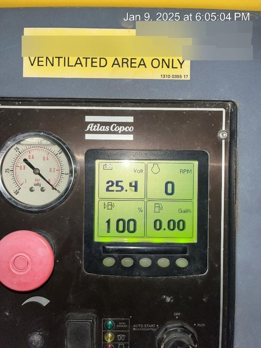 2021 ATLAS COPCO PAC H108 JD