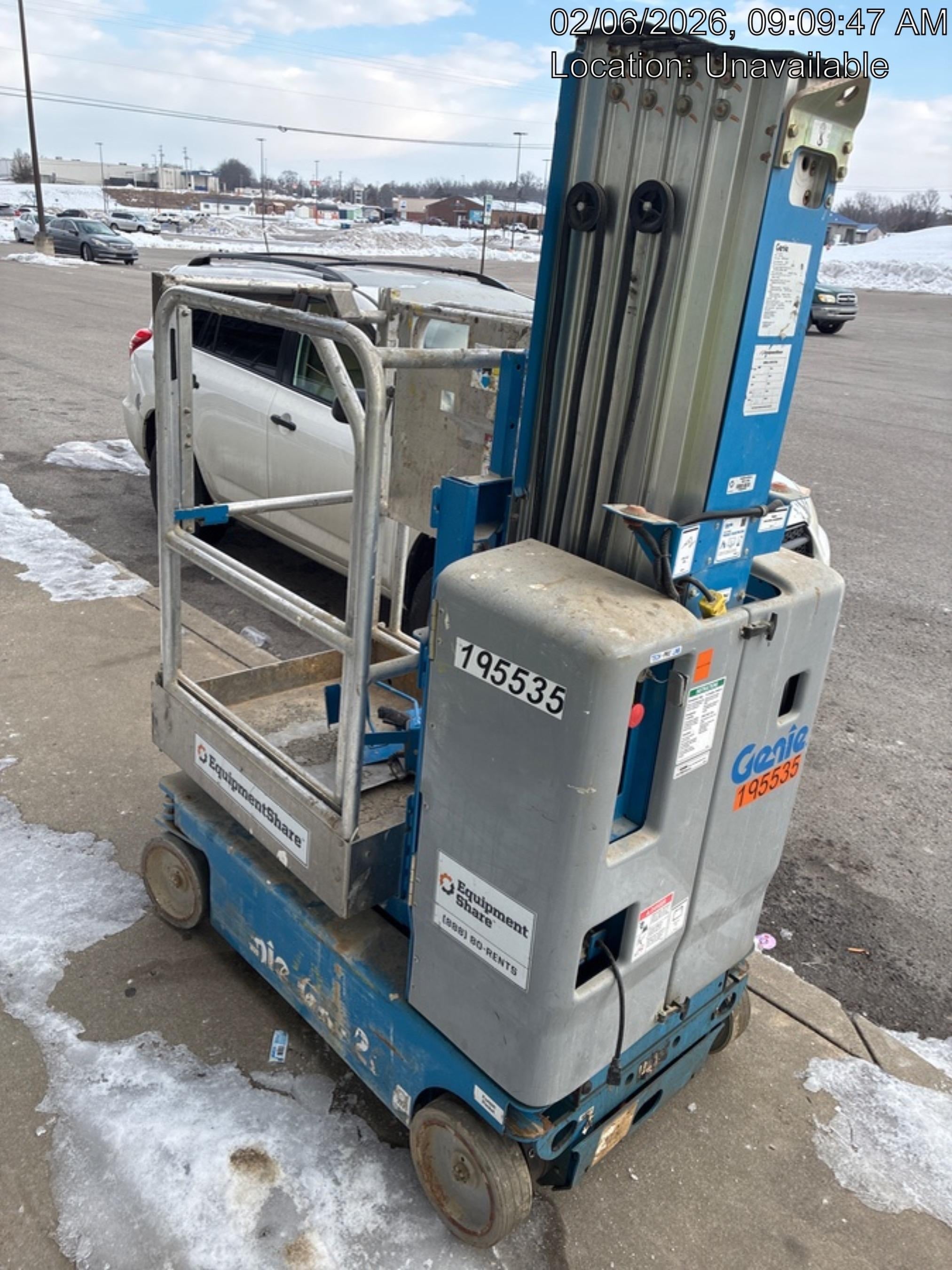2021 GENIE GR-20