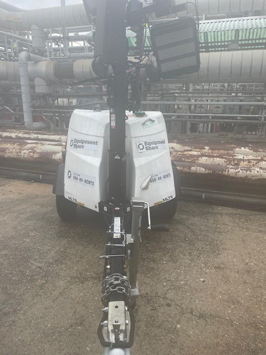 2023 Generac MLT2 Diesel, Flex Switch 120V Input, Powerzone Controller, 
(4) 320W LED Lights, 4kW Generator, 39.9 Gal Fuel Tank, 2" Ball, T3