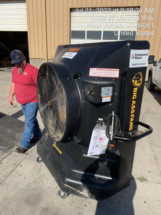 2022 BIG ASS FANS Cool Space 400