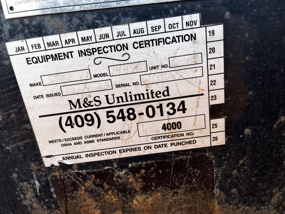 2022 STAR INDUSTRIES 1448B