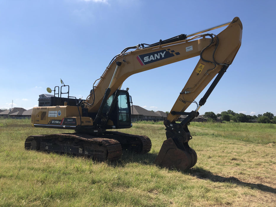 2019 SANY SY215