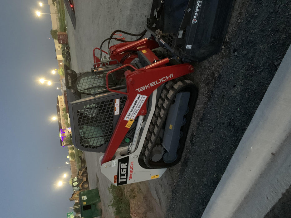 2020 TAKEUCHI TL6CR