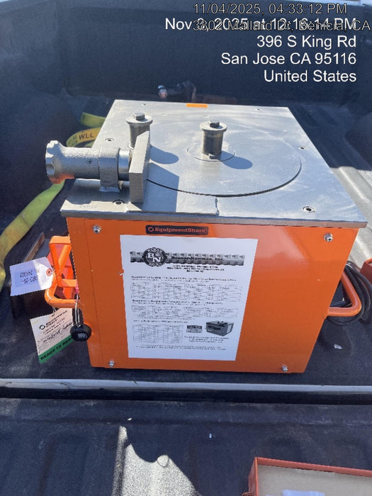 2024 BENNER NAWMAN DBD-25H