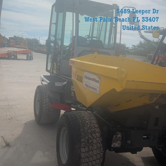 2025 WACKER NEUSON DW311 Cab Turf Tires