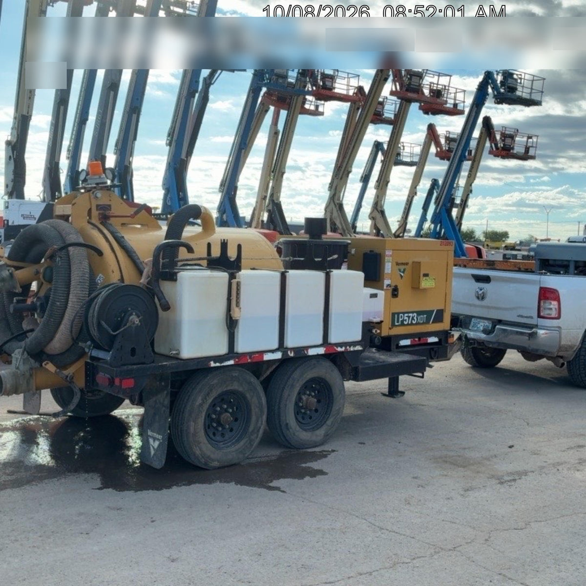 2022 VAC-TRON LP573XDT