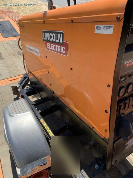 2022 Lincoln Electric LE400 Kubota V1505, Trlr, Cable Rack, Light Kit, ES Decals, T3