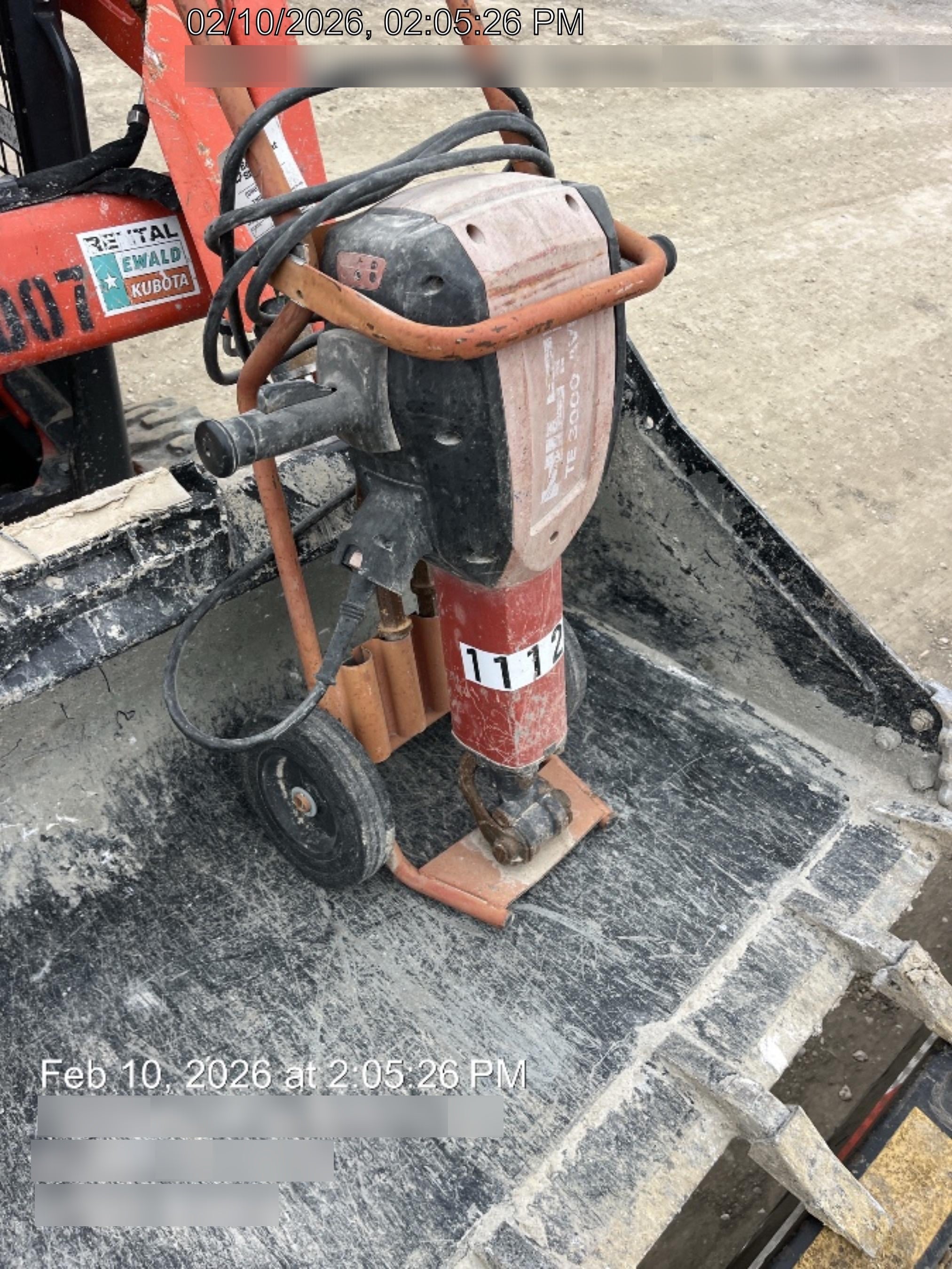 2020 HILTI TE 3000-AVR