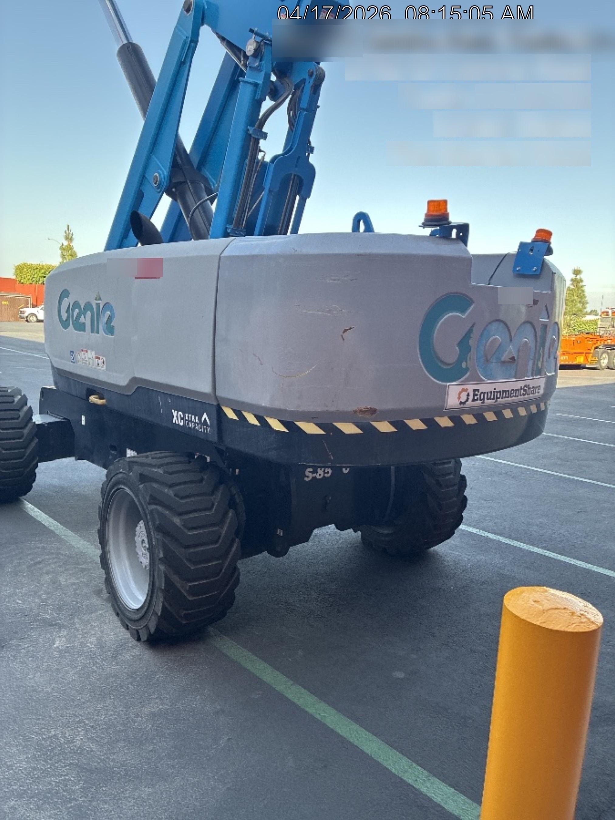 2020 GENIE S-85 XC