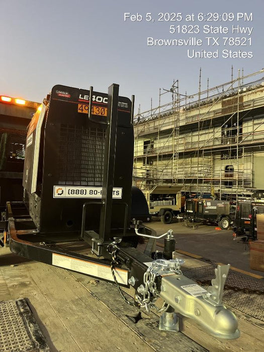 2025 Lincoln Electric LE400 Diesel, Kubota V1505, 22 HP, Trlr, Cable Rack, Light Kit, ES Decals, T3