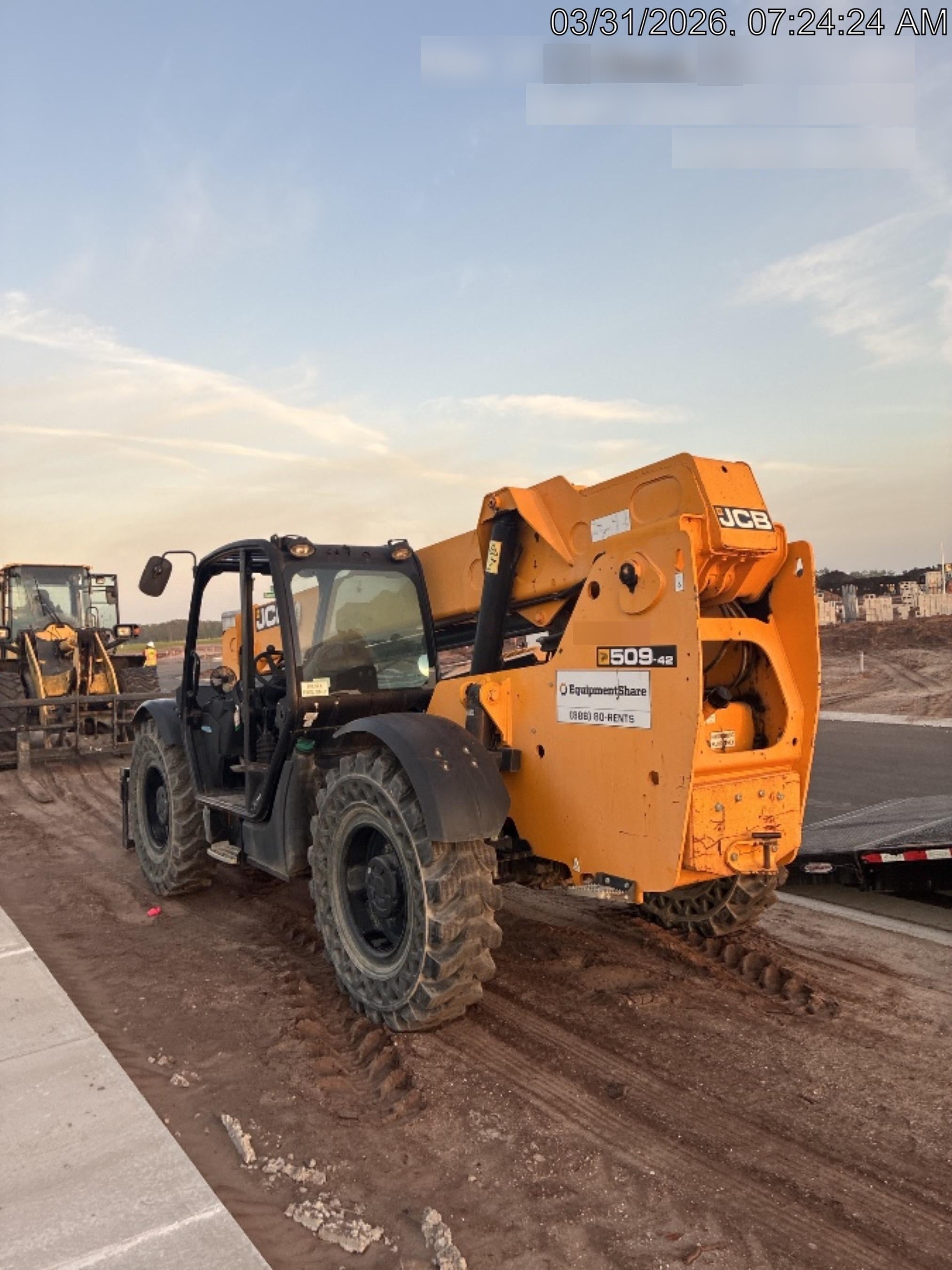 2019 JCB 509-42