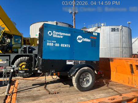 2025 MILLER ELECTRIC BIG BLUE 500