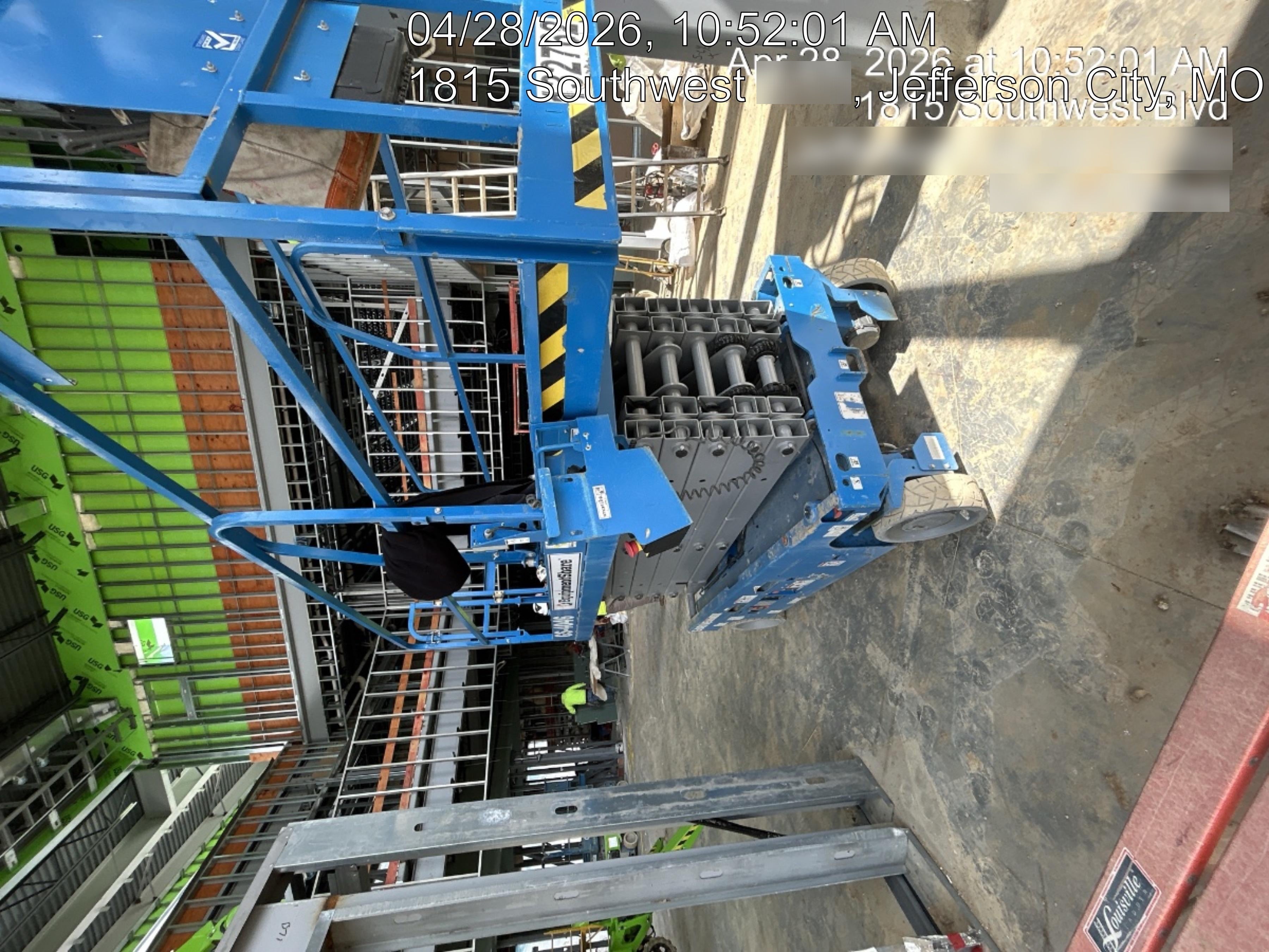 2021 GENIE GS-4046 E Drive