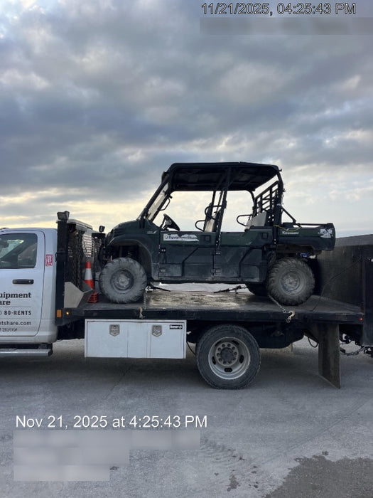 Kawasaki Mule PRO-DXT Movement Alarm, Beacon, Hard Top, ES Track Hardware