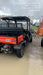 2021 Kubota RTV-X1140W-H Plastic Canopy, Windshield Acrylic Clear, LED Strobe Light, Wire Harness Kit, Back up Alarm