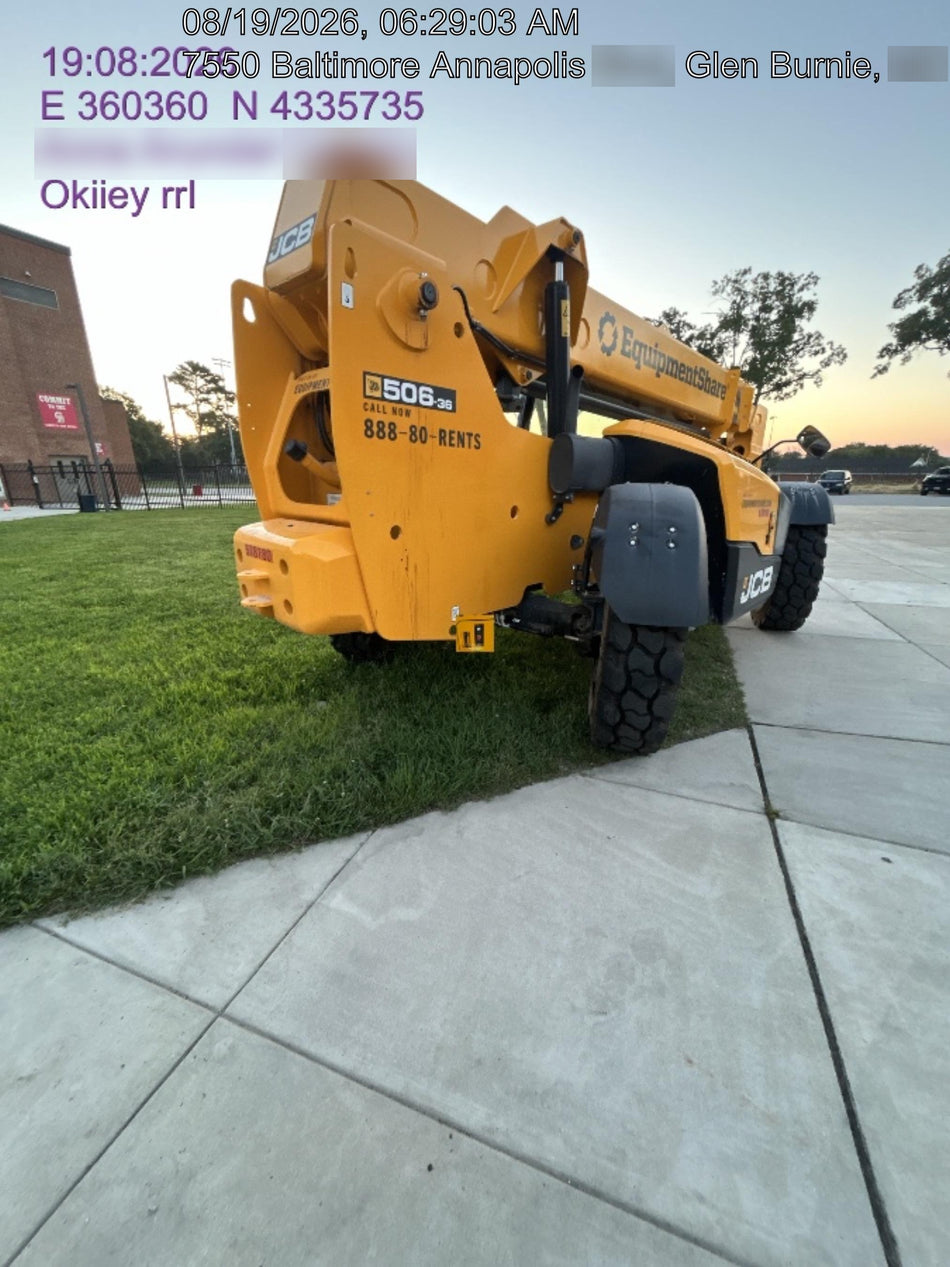 2021 JCB 508-66TC