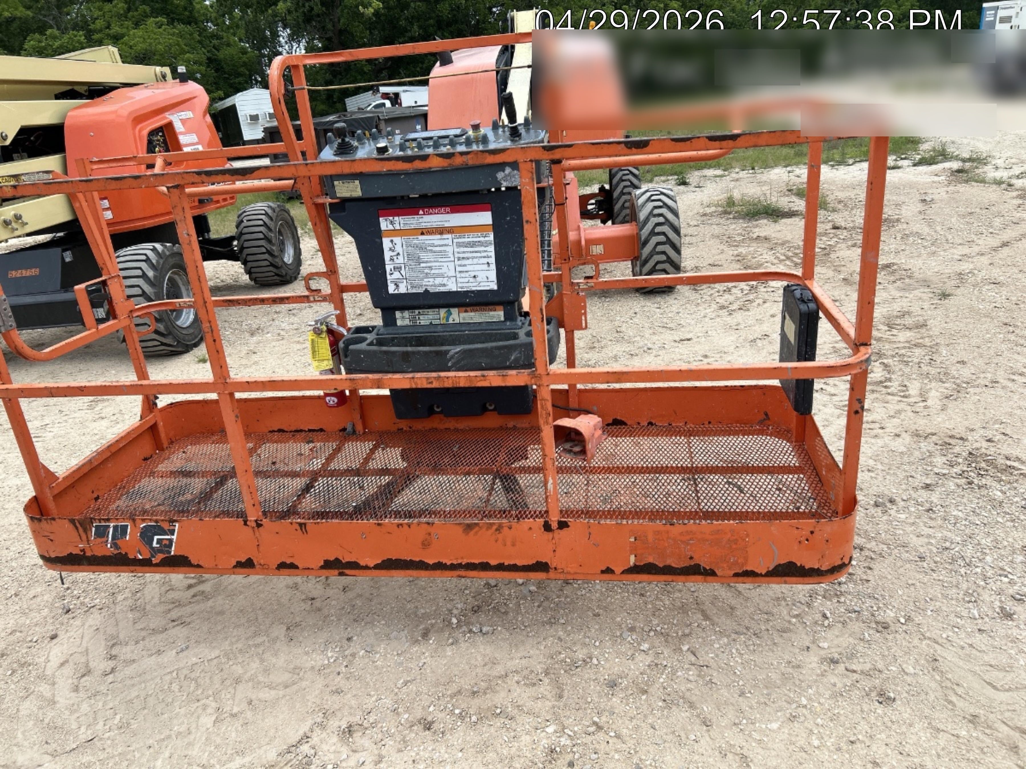 2021 JLG 400S HC3