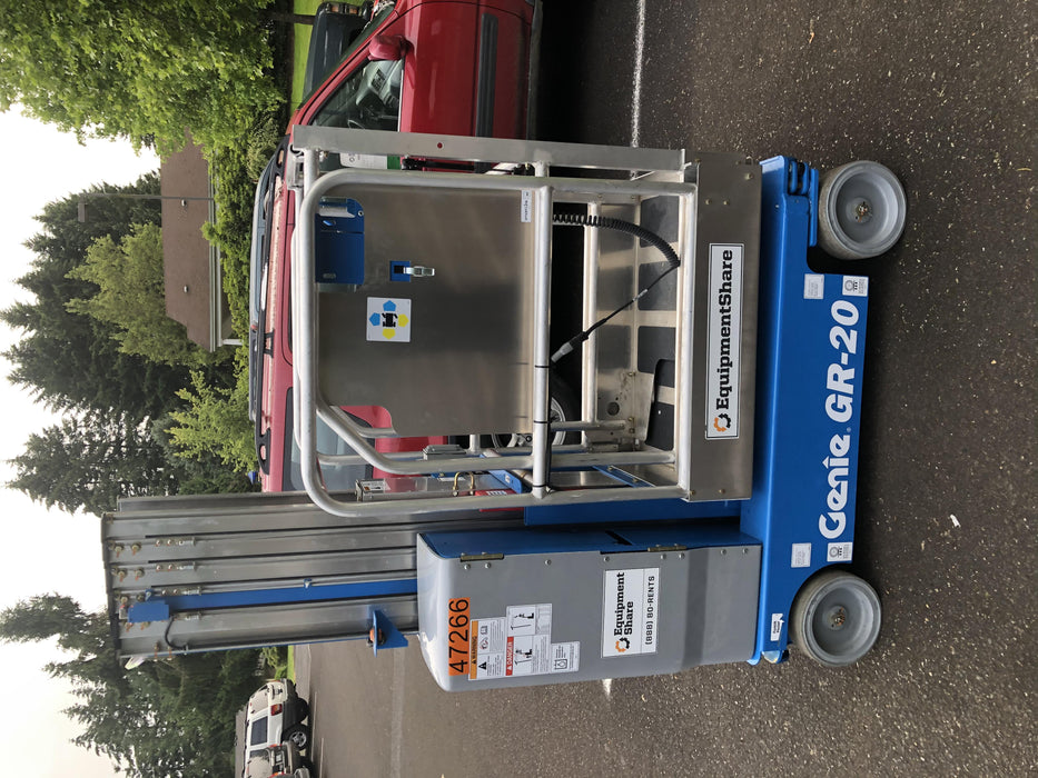2019 GENIE GR-20