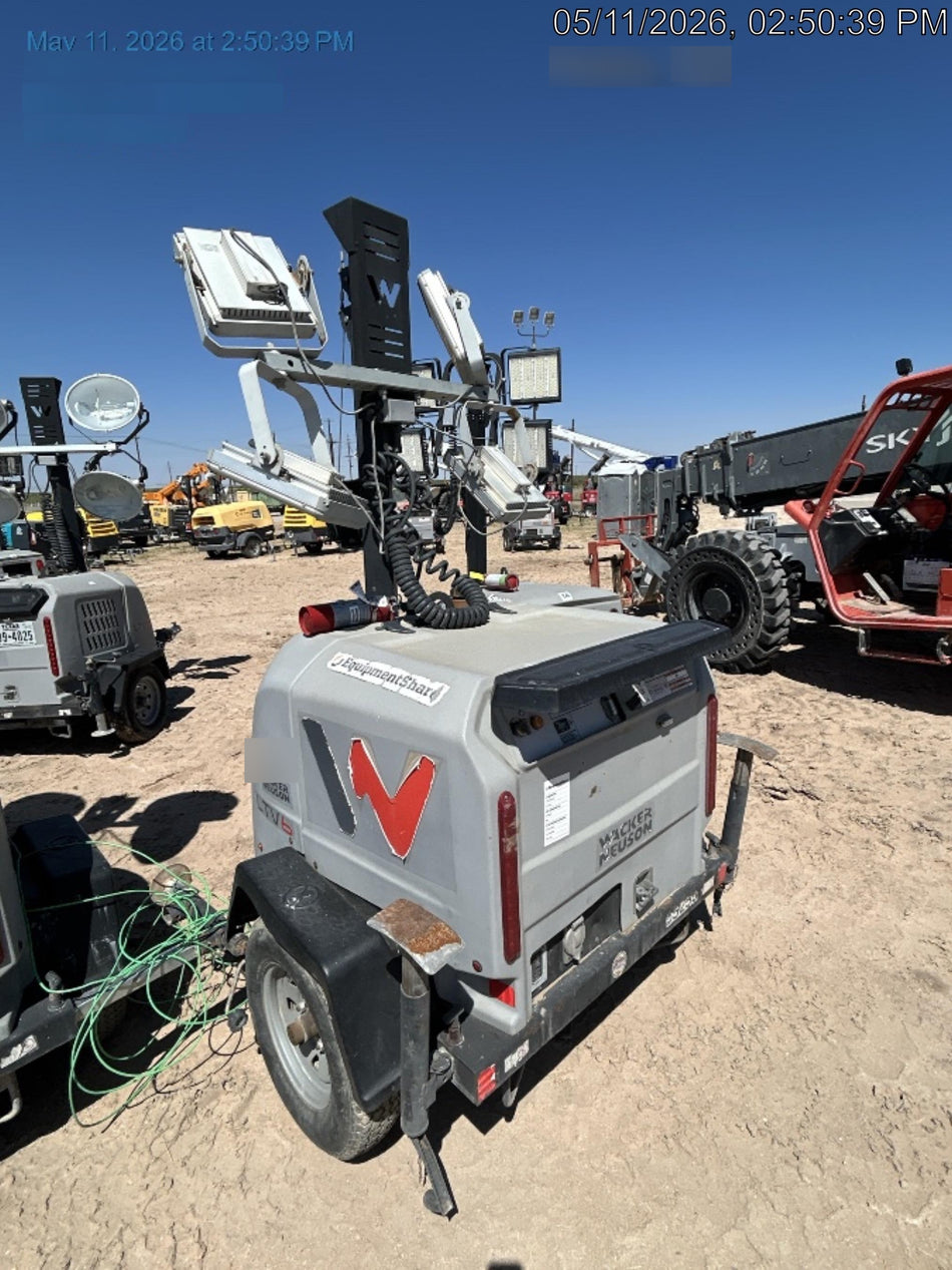 2019 Wacker Neuson LTV6K-LED Standard LED Towable Light Tower w/None