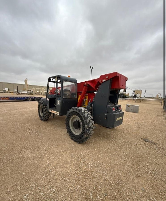 2018 Manitou 12042 Manitou MTA 12042 w/Open ROPS, Work Lights/Strobe, Aux Hyd, Solid Tires, Lift Hook, 66" Carriage, 72" Forks, Outriggers