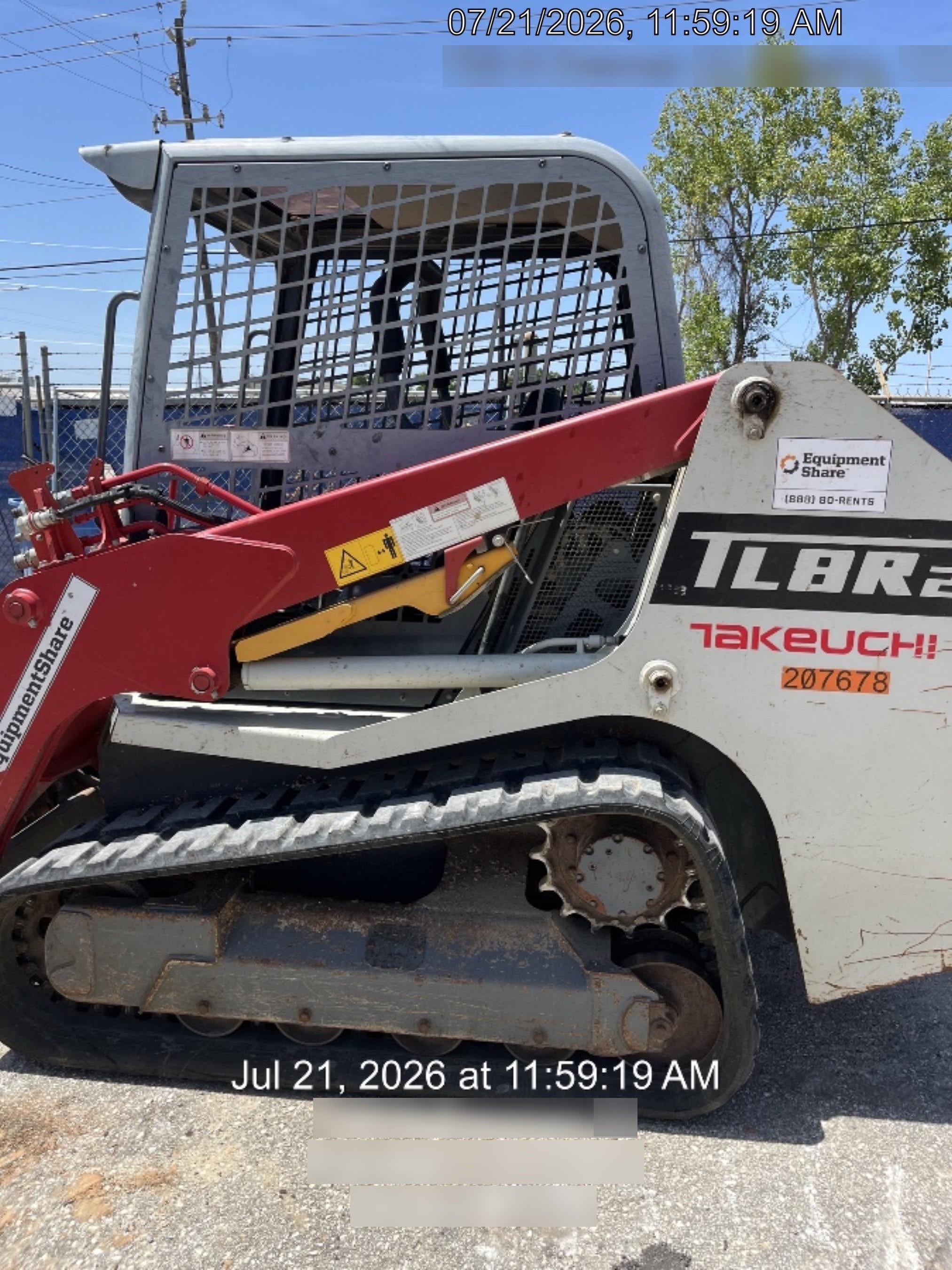 2022 TAKEUCHI TL8R2-R