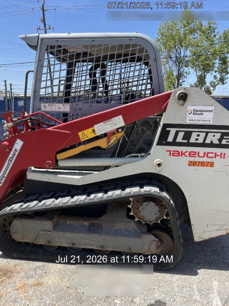 2022 TAKEUCHI TL8R2-R