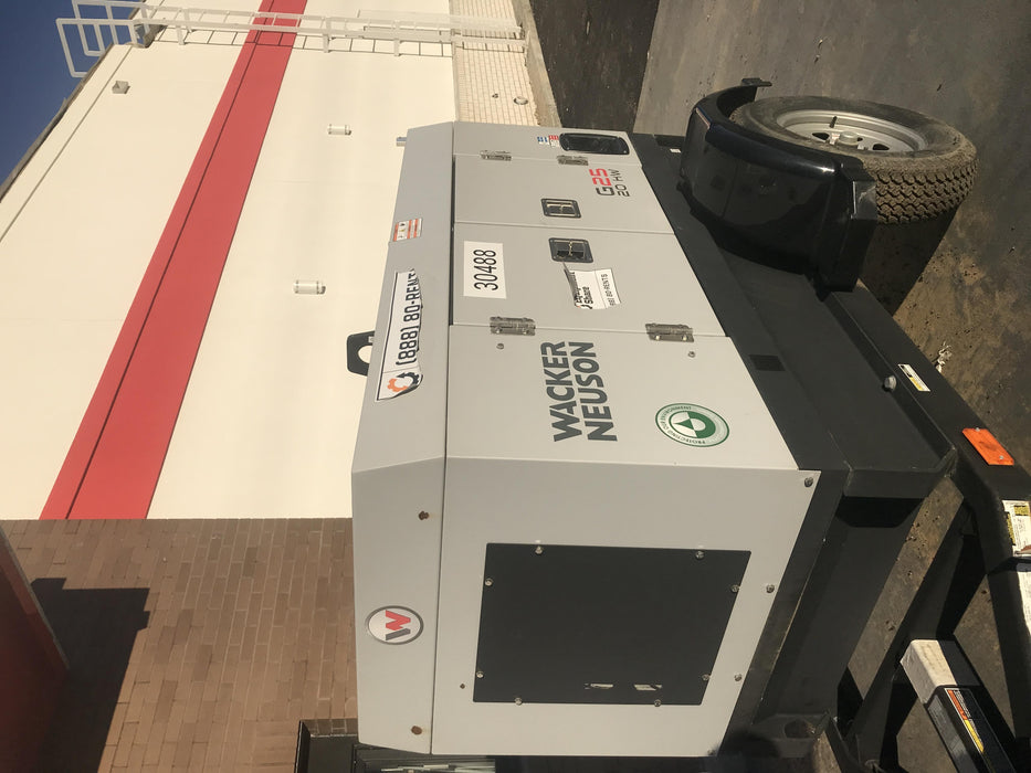 2019 WACKER NEUSON G25