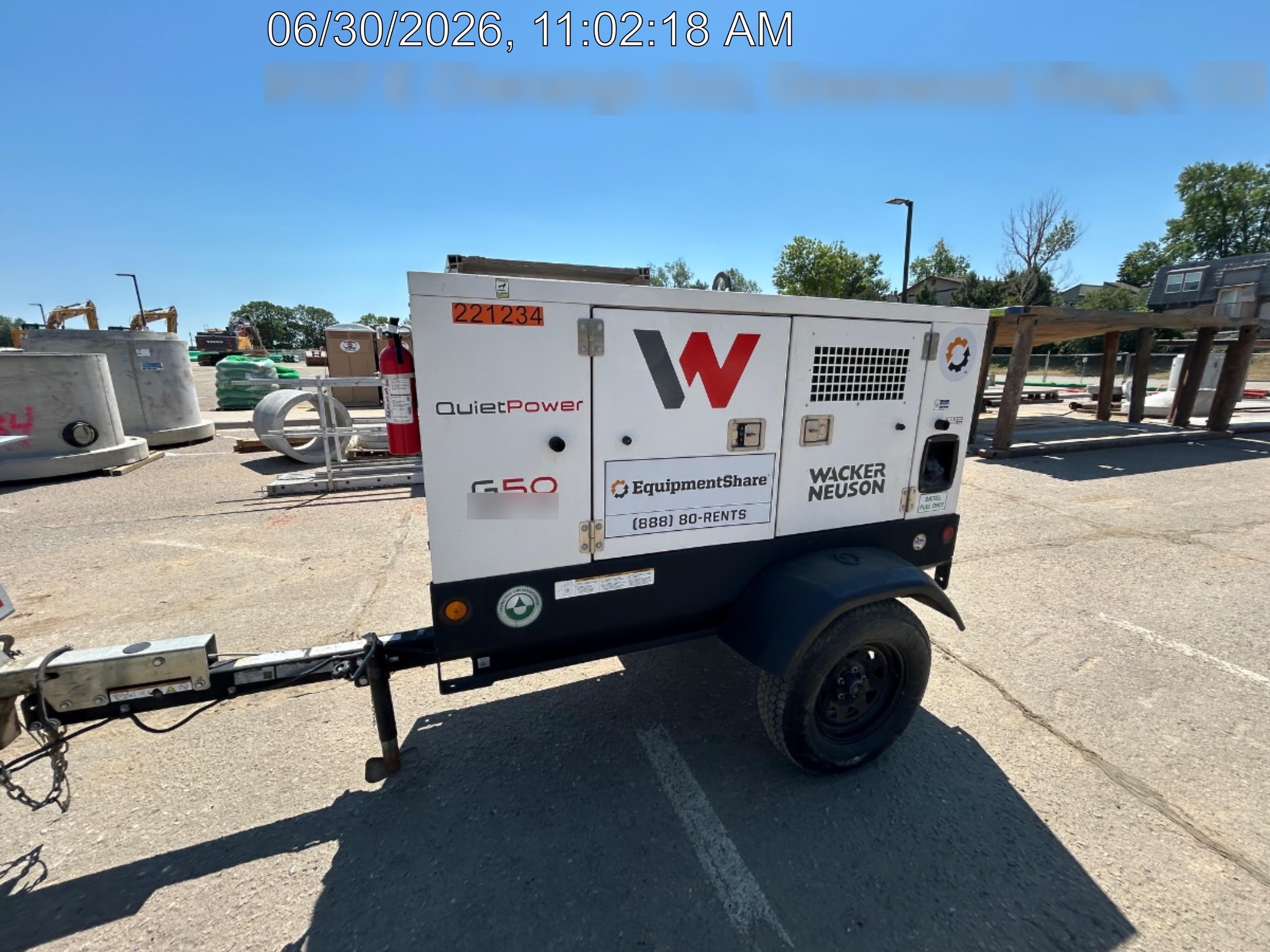 2022 WACKER NEUSON G50