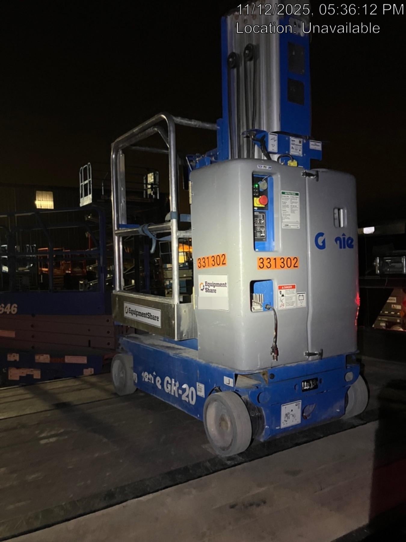 2023 GENIE GR-20