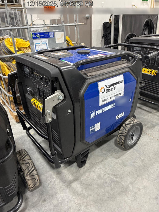 2024 Powerhouse POWERHOUSE7500I Powerhorse Inverter Generator, 7,500 Surge Watts, 6,500 Rated Watts, Electric Start, Gasoline, 6.6 Gal Capacity, Part # 74006
