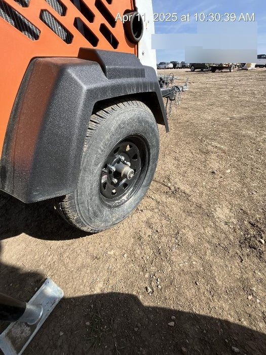 2024 Generac MLT2 Diesel, Flex Switch 120V Input, Powerzone Controller, 
(4) 320W LED Lights, 4kW Generator, 39.9 Gal Fuel Tank, 2" Ball, T3