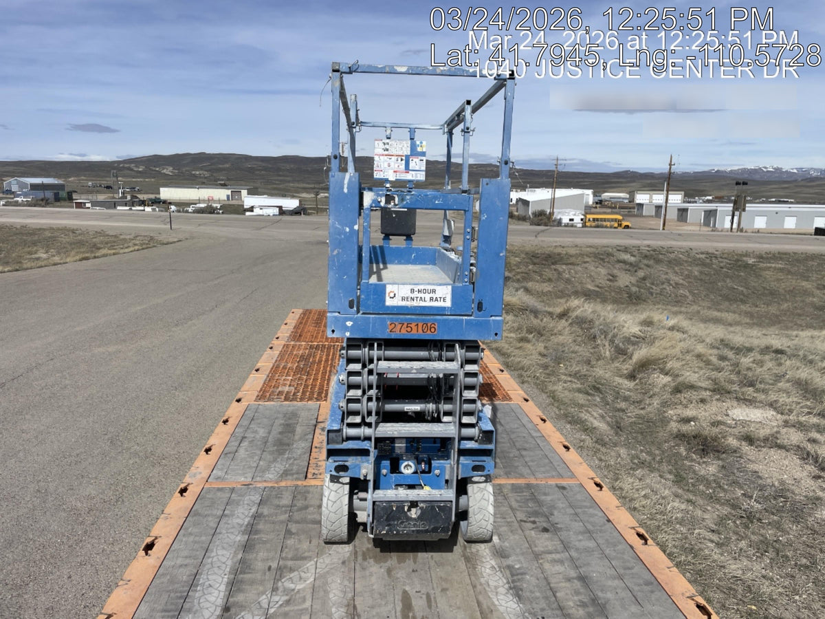 2022 GENIE GS-2632