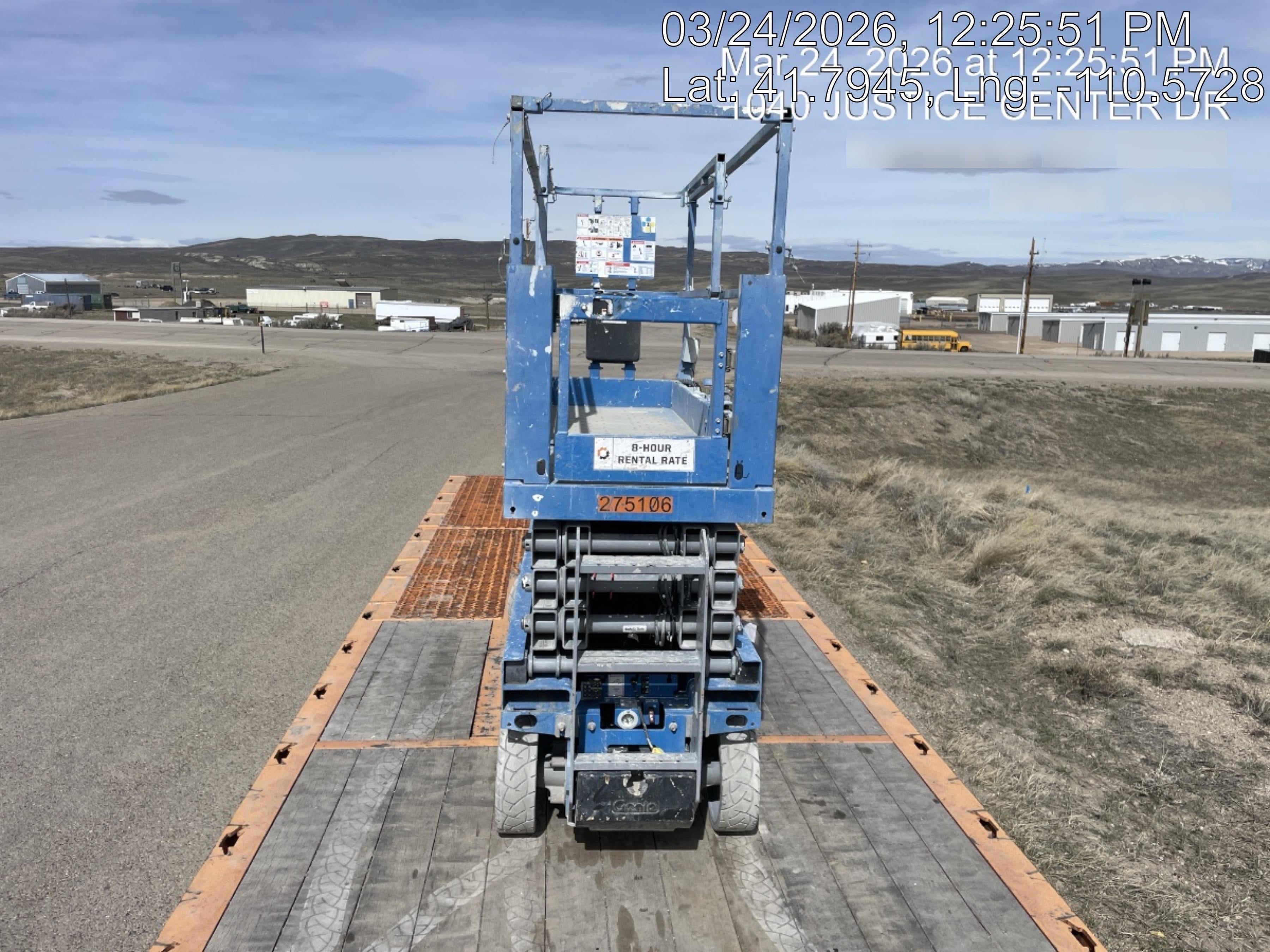 2022 GENIE GS-2632