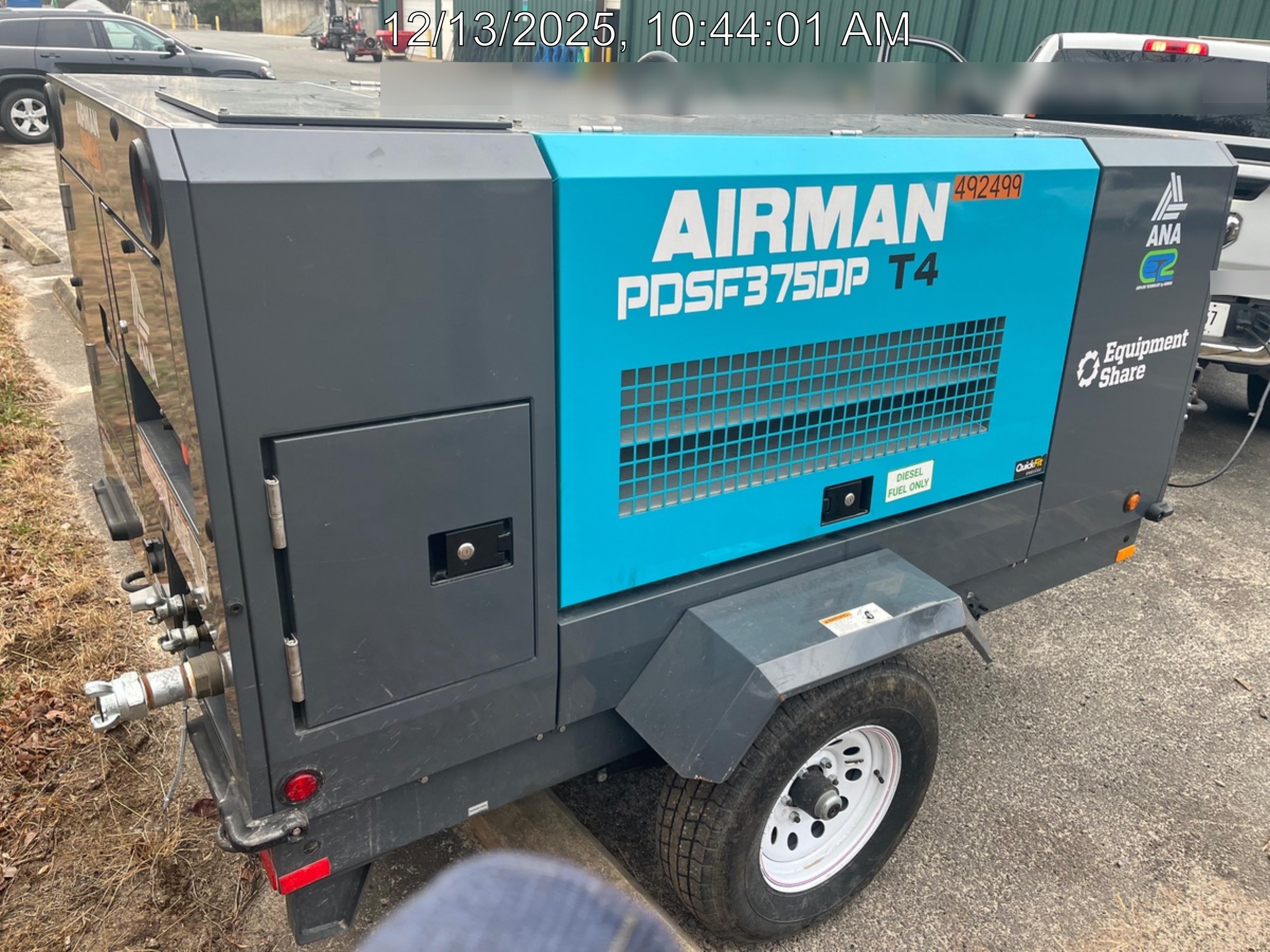 2025 AIRMAN PDSF375DP-6E1