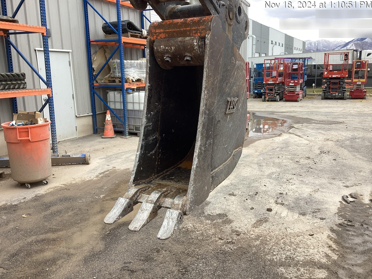 2023 TAG MANUFACTURING 24" Ditching Bucket, Mini Excavator