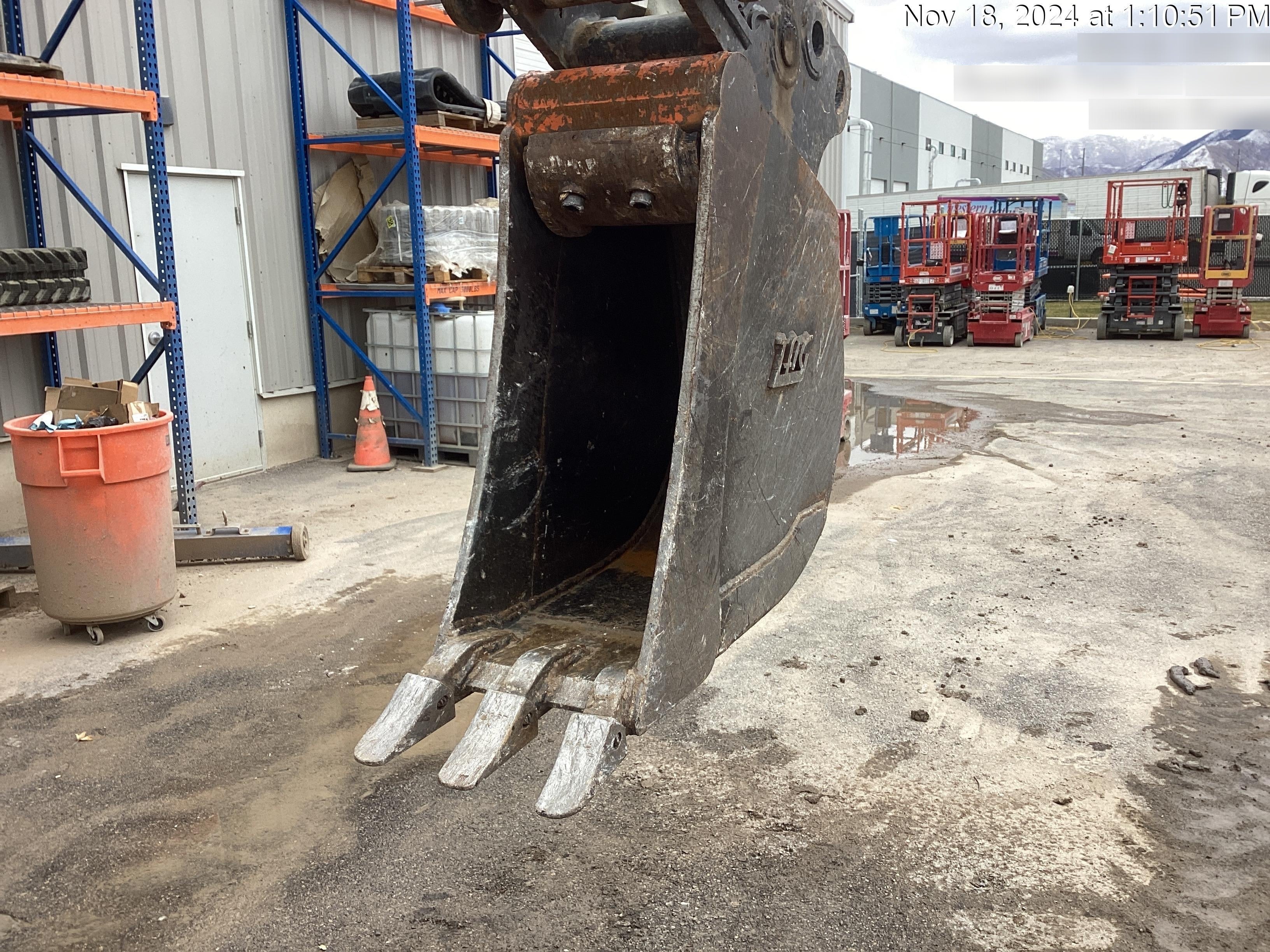 2023 TAG MANUFACTURING 24" Ditching Bucket, Mini Excavator