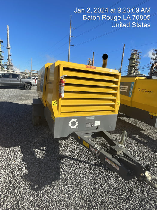 2023 ATLAS COPCO XAS 900