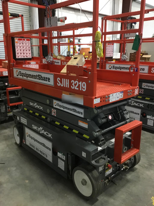 2019 Skyjack SJIII-3219 Standard Options, Trojan Batteries