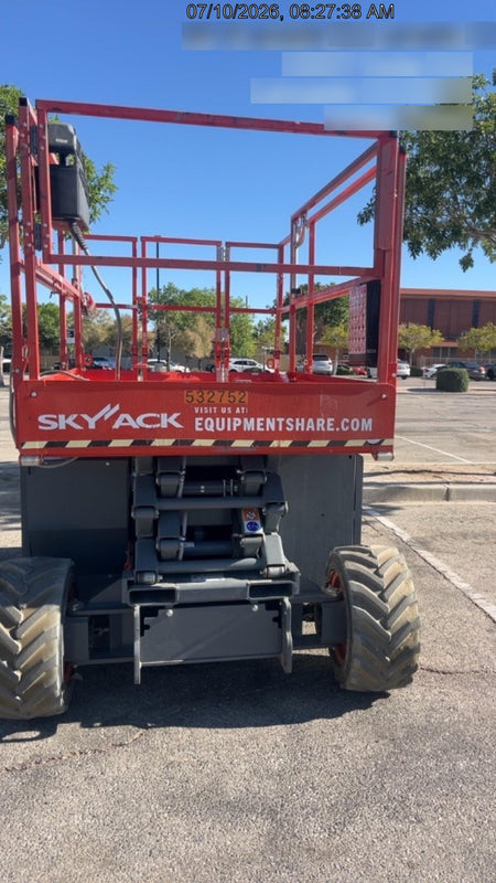 2025 SKYJACK SJ6826 RT