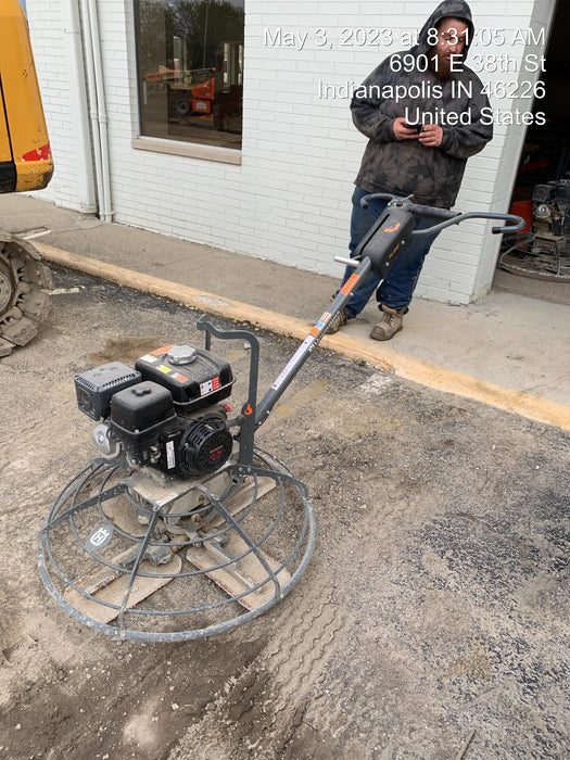 2021 HUSQVARNA CT 36-8A-V