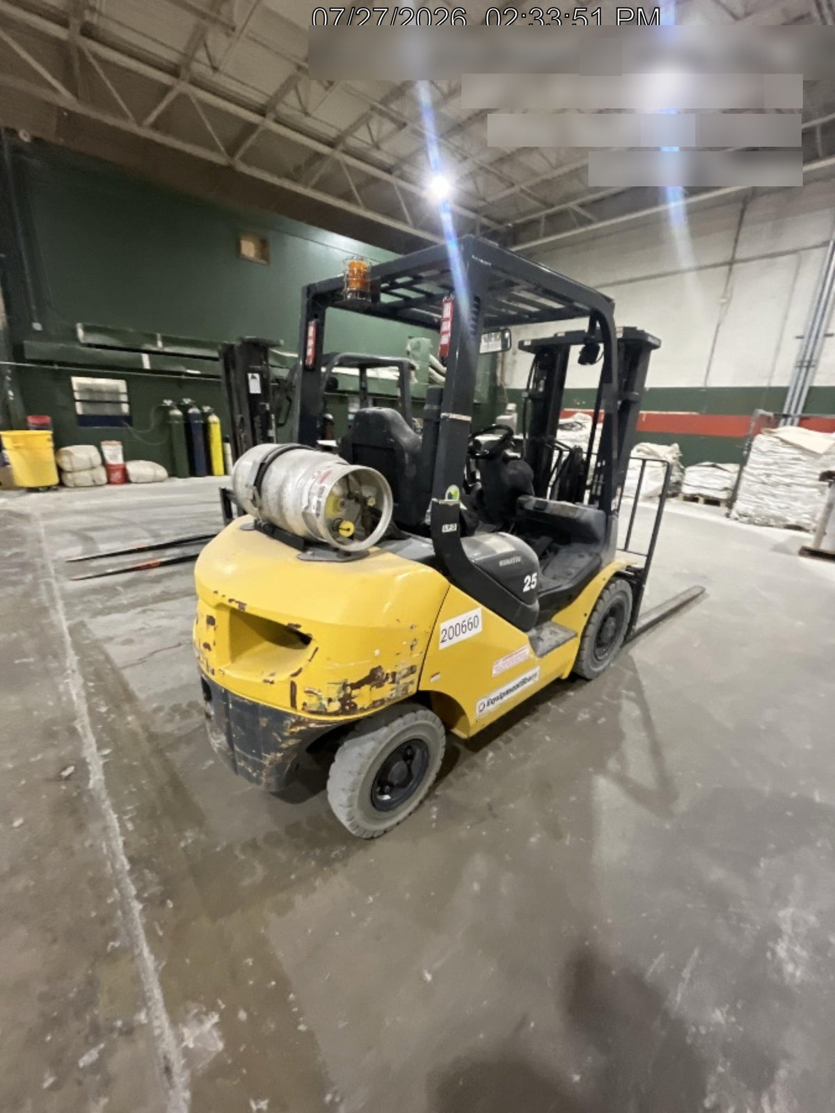 2022 KOMATSU FG25T-16