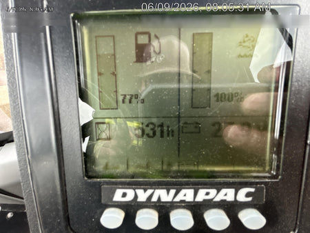 2023 DYNAPAC CA2500PD