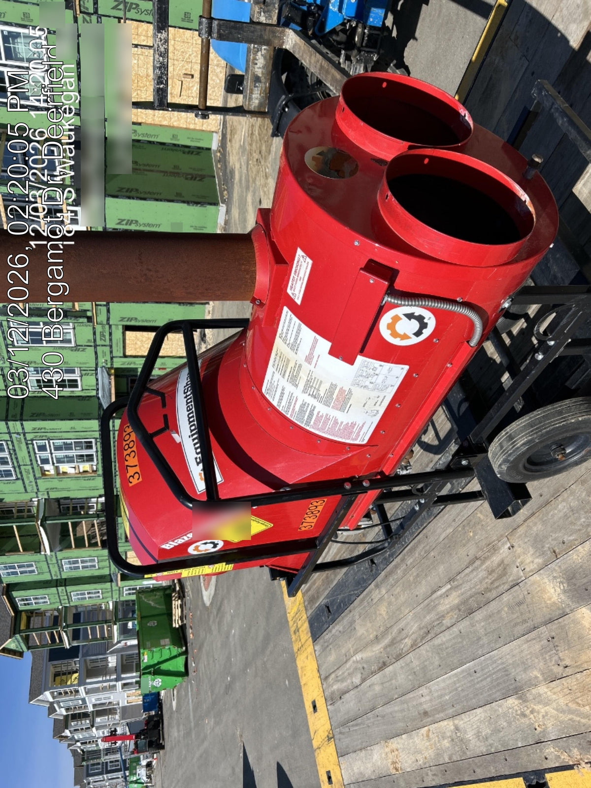2022 CAMPO EB400G-RE3