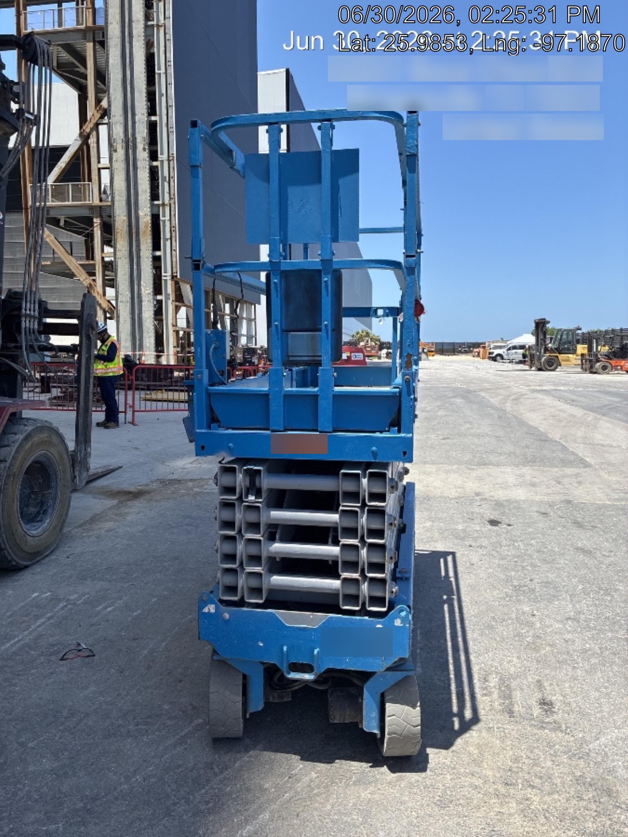 2019 GENIE GS-3232
