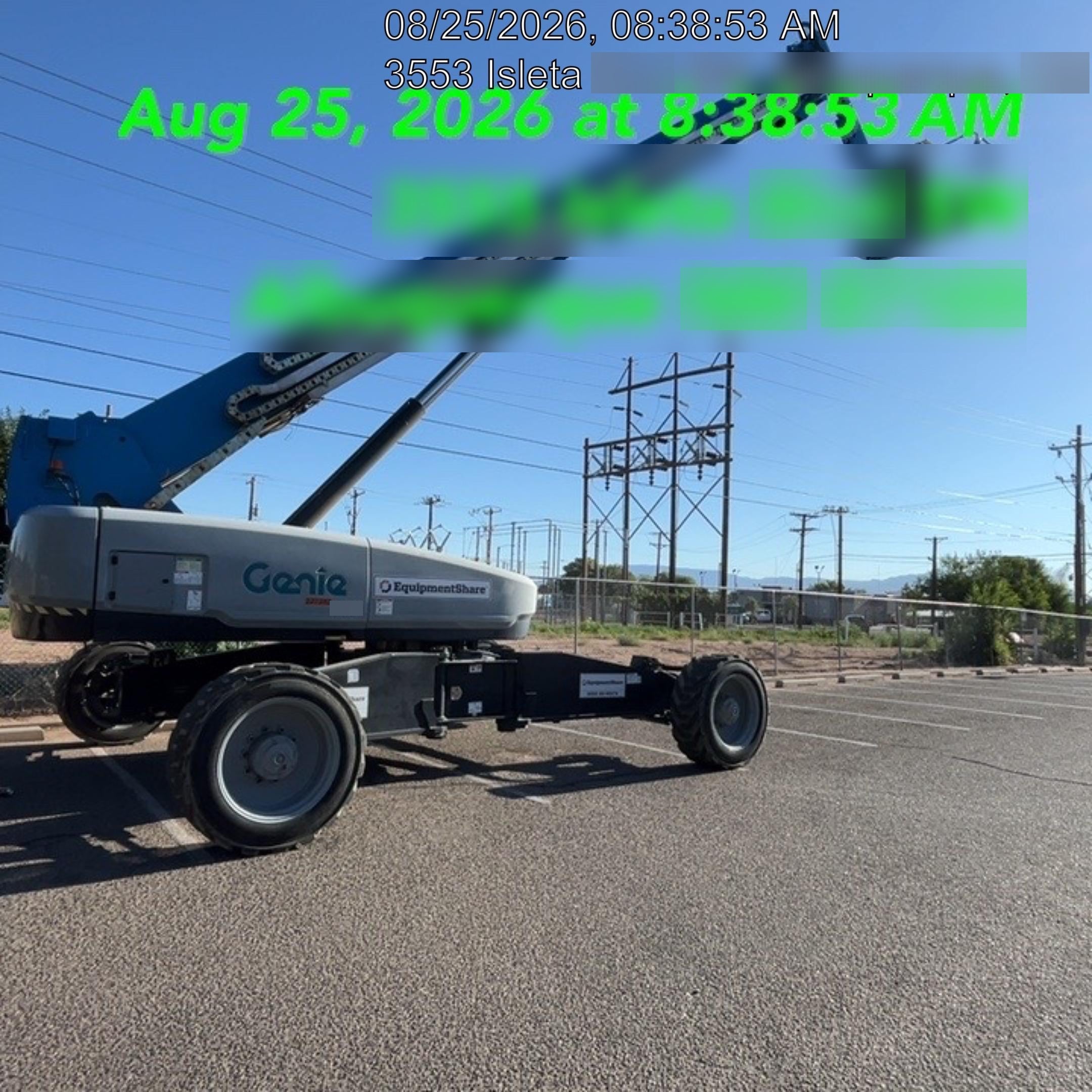 2022 GENIE SX-150 XC
