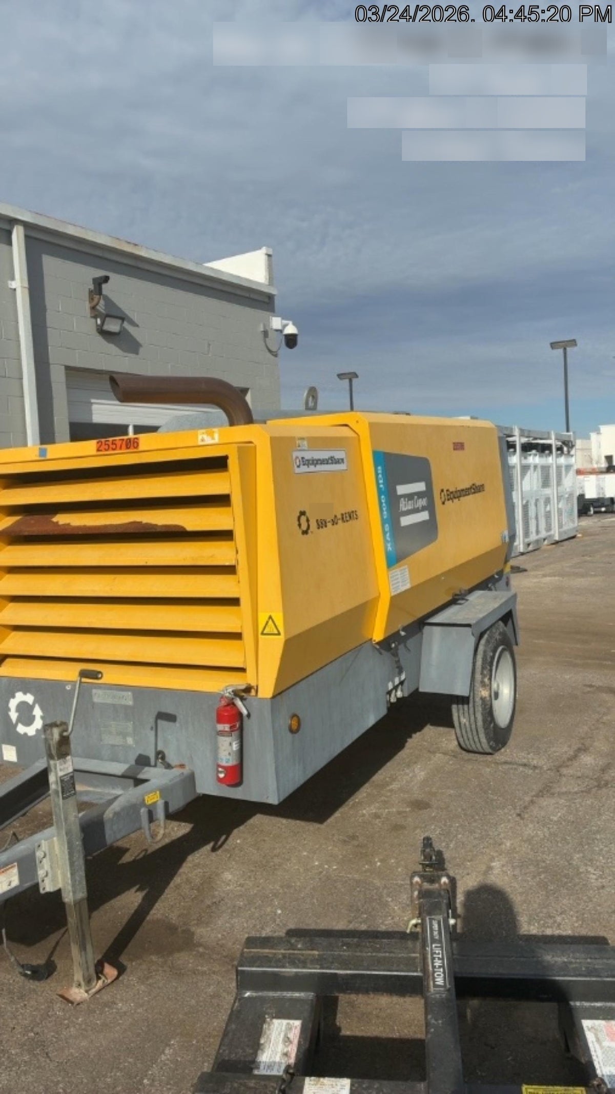2022 ATLAS COPCO XAS 900